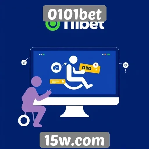 Mobilidade e acessibilidade no site 0101bet