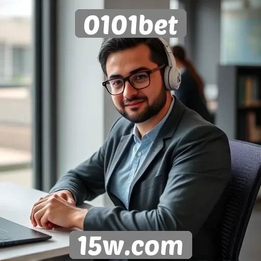 Acessibilidade e suporte ao cliente no 0101bet