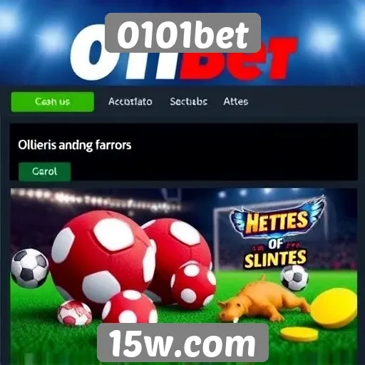 Análise das ofertas de jogos no site 0101bet