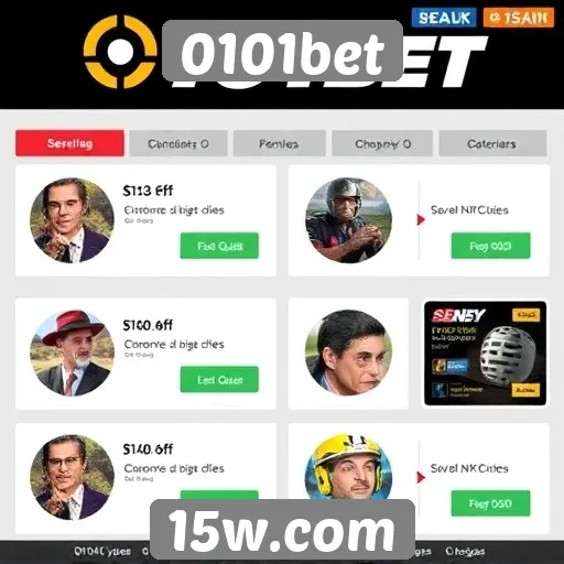 Análise das ofertas promocionais do site 0101bet
