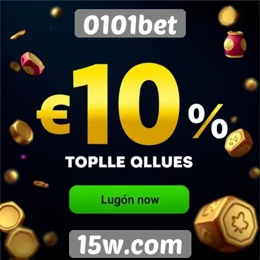 Promoções e bônus atrativos do site 0101bet