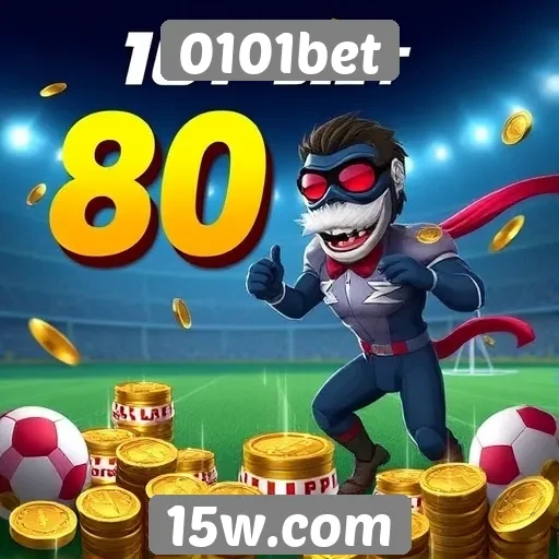Promoções e bônus atraentes no site 0101bet