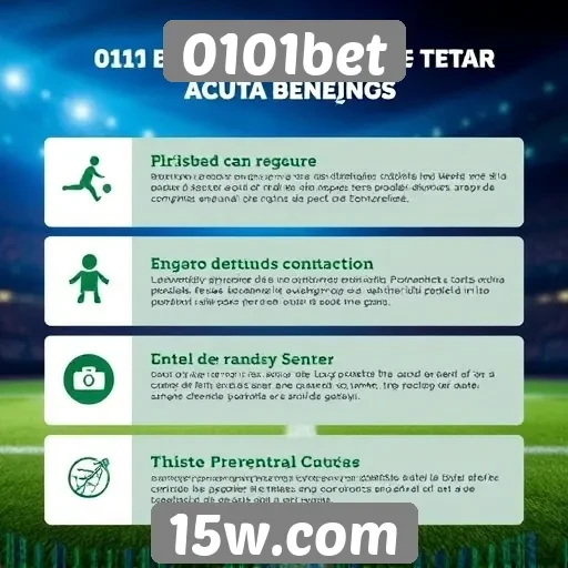 Benefícios de usar 0101bet para apostas online