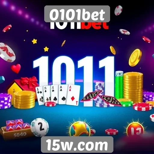 0101bet oferece ampla gama de jogos de cassino