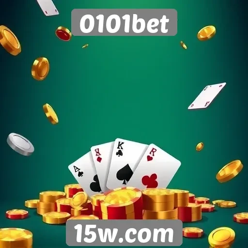 0101bet apresenta novas modalidades de jogos de cassino
