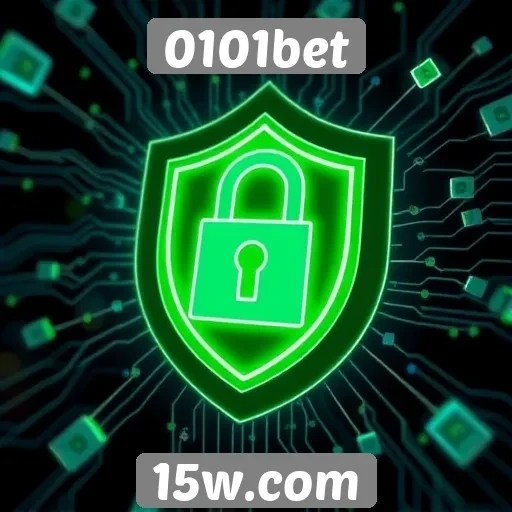 Plataforma 0101bet investe em segurança de dados
