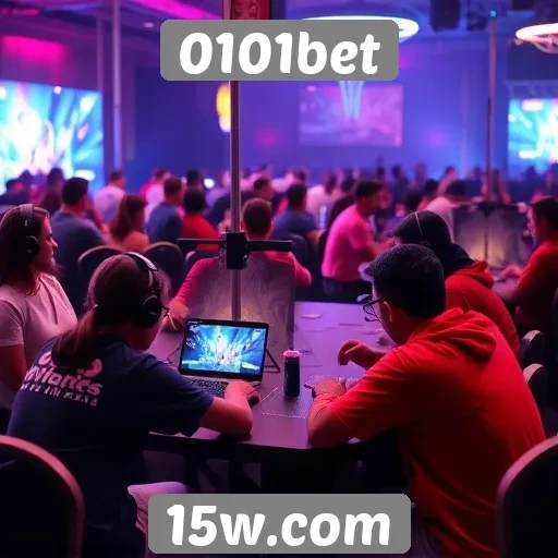 Eventos e torneios da 0101bet são bem recebidos