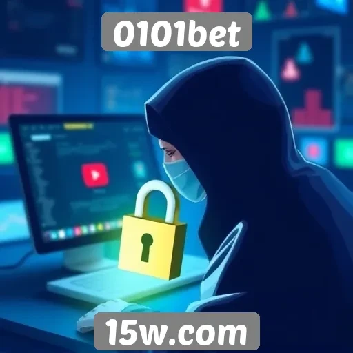 Aspectos de segurança do site 0101bet