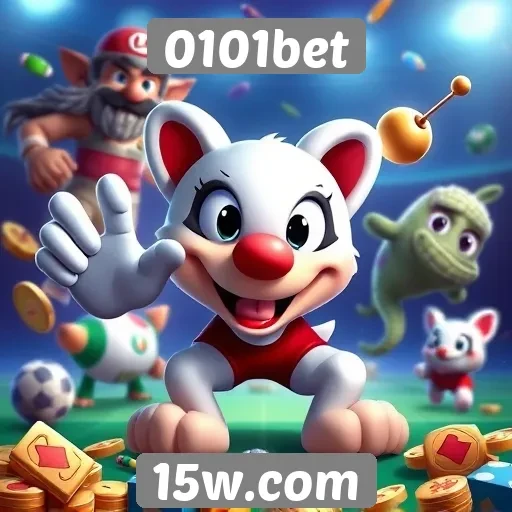 0101bet oferece ampla variedade de jogos para usuários