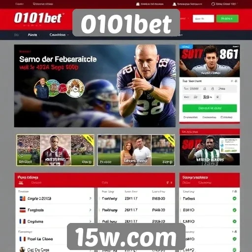 Competição entre sites de apostas e 0101bet