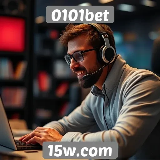 Desempenho do suporte ao cliente no 0101bet