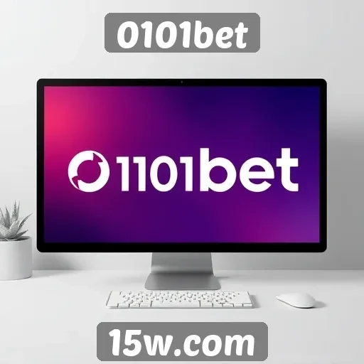 Evolução do design e usabilidade da 0101bet