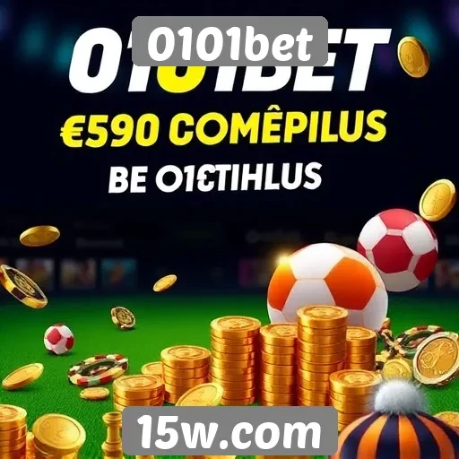 Avaliação das promoções e bônus do 0101bet