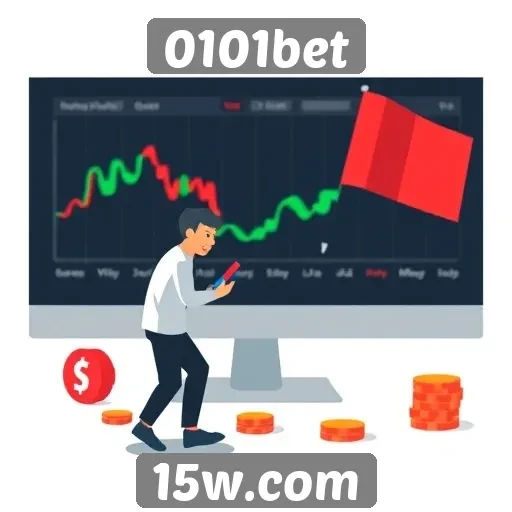 Movimentação financeira no 0101bet