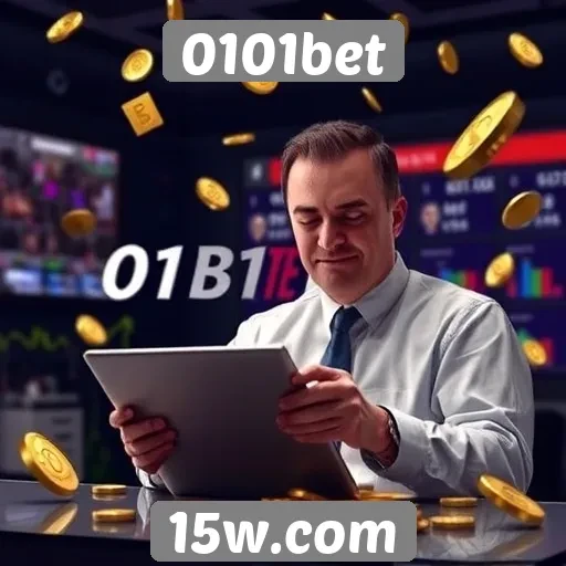 Retorno financeiro das apostas no 0101bet