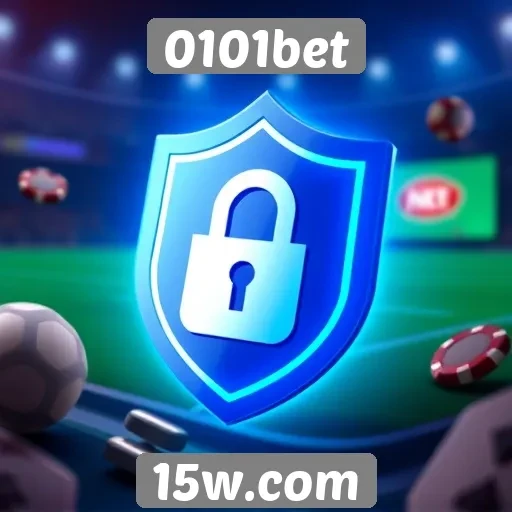 Segurança das transações financeiras em 0101bet