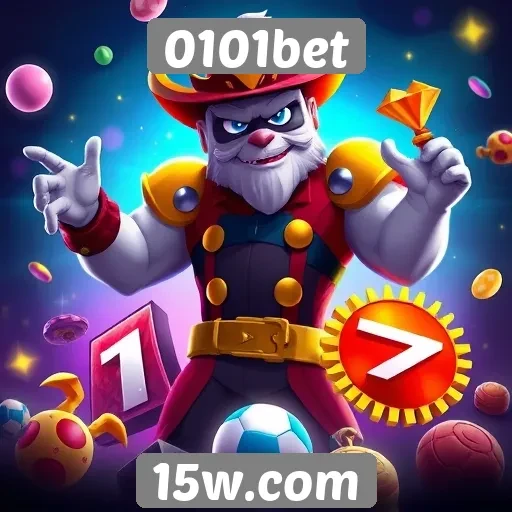 Diversificação de jogos disponíveis no 0101bet