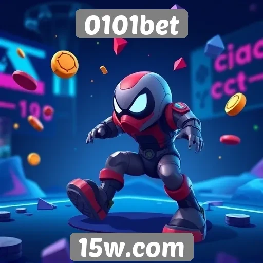 Tendências de jogos em 0101bet para 2025
