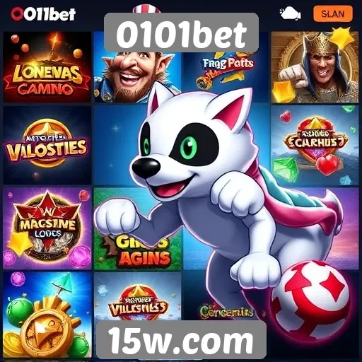 Análise dos jogos disponíveis na plataforma 0101bet