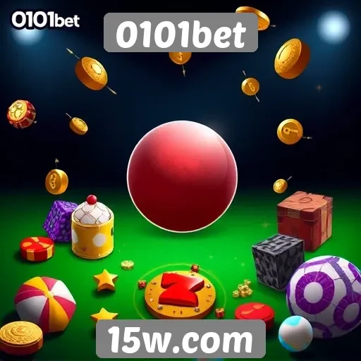Plataforma de jogos 0101bet oferece diversidade de opções