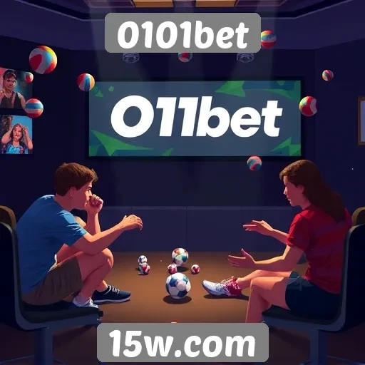 Impacto do 0101bet na comunidade de jogadores online