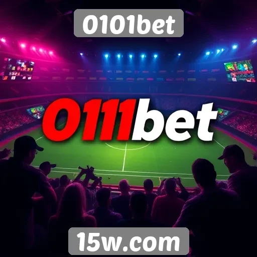 Intensa concorrência no mercado de jogos com 0101bet