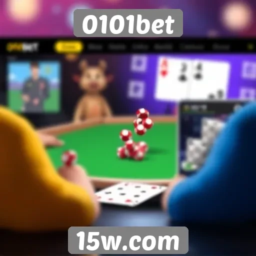 Novos recursos interativos no site 0101bet