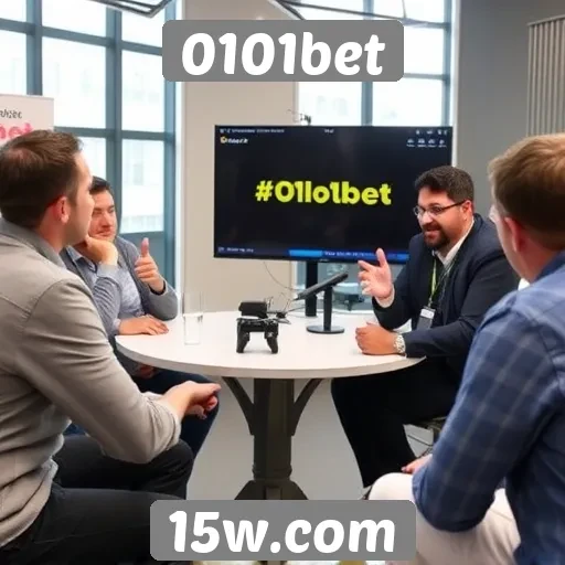 Entrevista com desenvolvedores da 0101bet sobre inovações