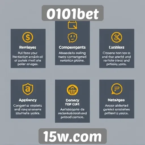 Características principais da plataforma 0101bet
