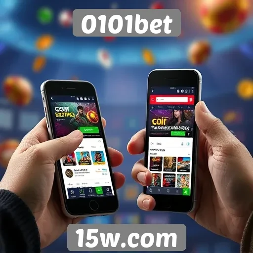 Usabilidade do site 0101bet em dispositivos móveis