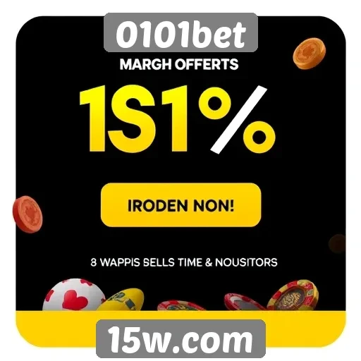 Ofertas e promoções disponíveis na 0101bet