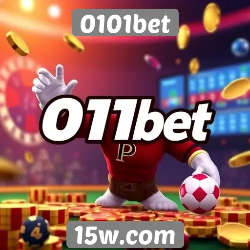 Visão geral do site de jogos 0101bet