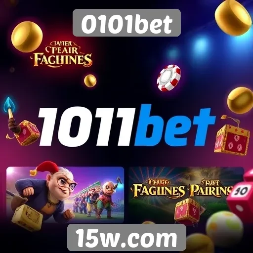 Jogos populares oferecidos pelo 0101bet