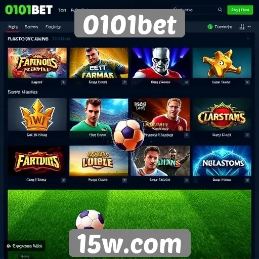 Popularidade dos jogos oferecidos no 0101bet