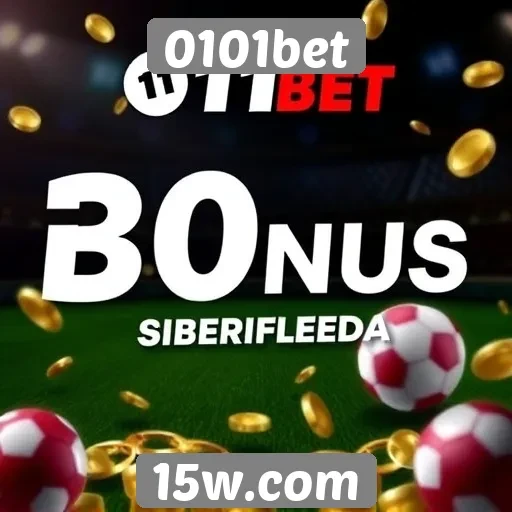 Promoções e bônus atraentes no 0101bet