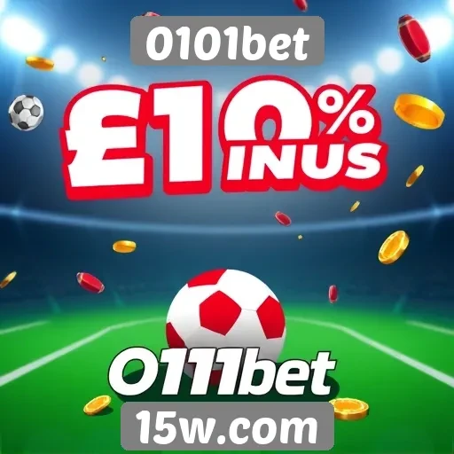 Promoções e bônus disponíveis no 0101bet