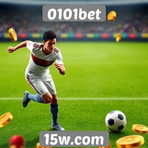 Promoções e bônus oferecidos pelo 0101bet