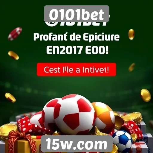 Promoções recentes do site 0101bet para novos usuários