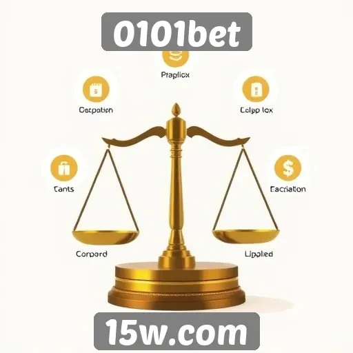 Regulamentação e legalidade das apostas na 0101bet