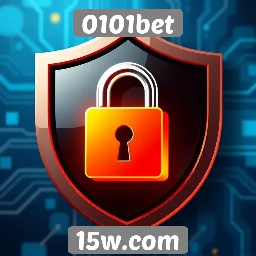 Abordagem da segurança no site 0101bet