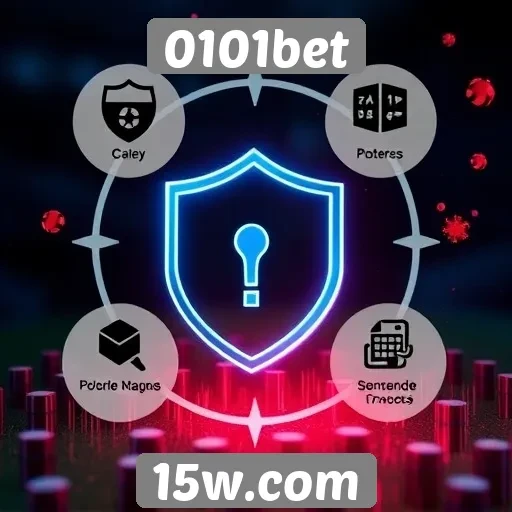 Recursos de segurança e proteção no 0101bet