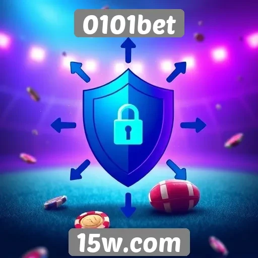 Segurança e confiabilidade no site 0101bet