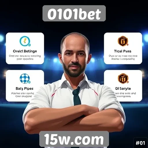Avaliação das funcionalidades do site 0101bet