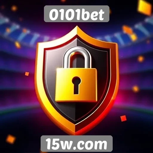 Segurança e licenciamento do site 0101bet