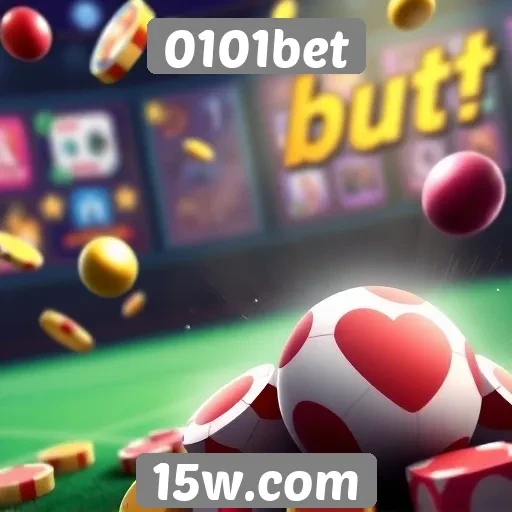 Tipos de jogos disponíveis na plataforma 0101bet