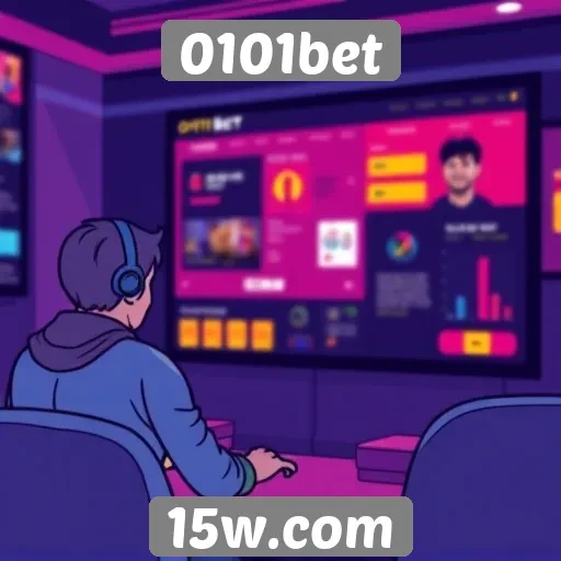 Análise da experiência do usuário no 0101bet