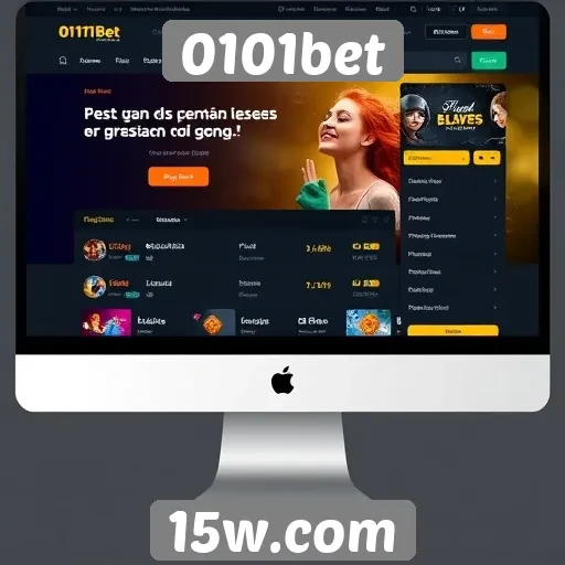 Facilidade de uso da interface do site 0101bet