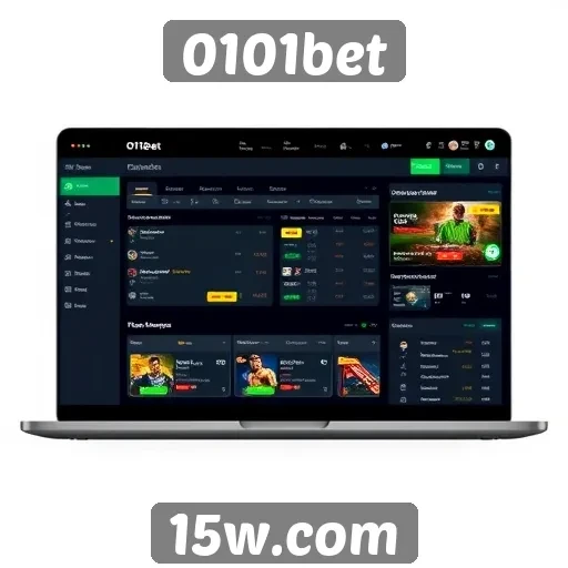 Análise da interface do usuário no 0101bet