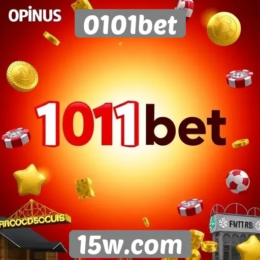 Variedade de jogos disponíveis no 0101bet