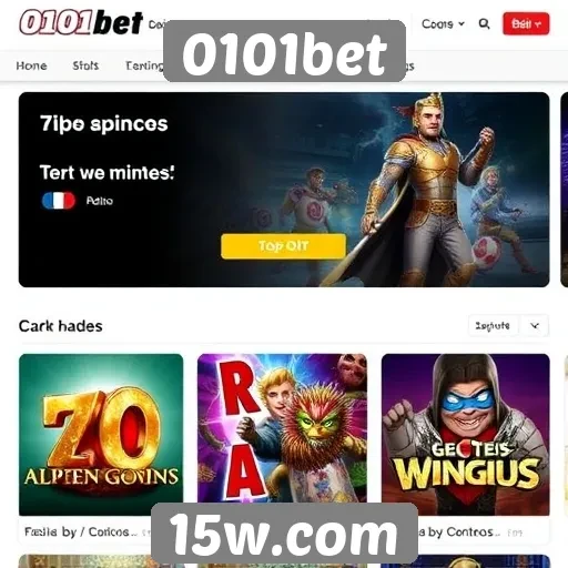 Análise da variedade de jogos na plataforma 0101bet